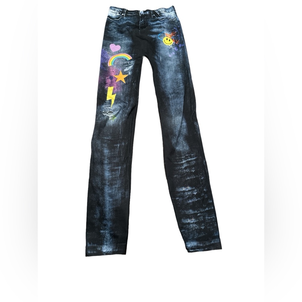 Title: Malibu Sugar Kids Jeggings - Size 7-10